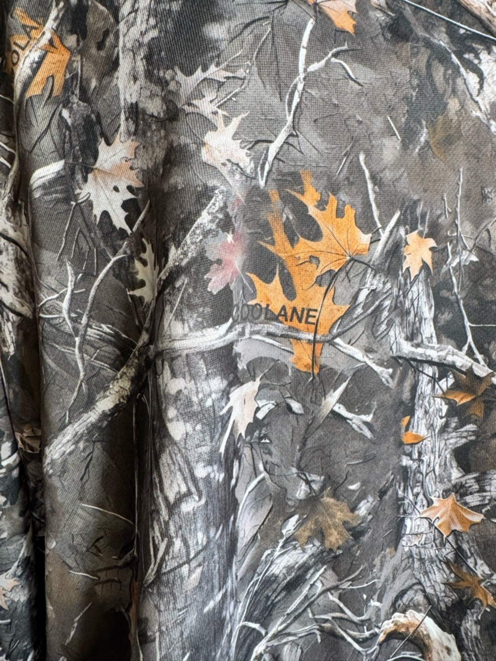 SHEIN Curve 3XL Camo Sweatshirt Mossy Oak Style Pullover Oversized - Picture 3 of 10